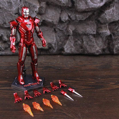 Action Figure Homem de Ferro - Marvel