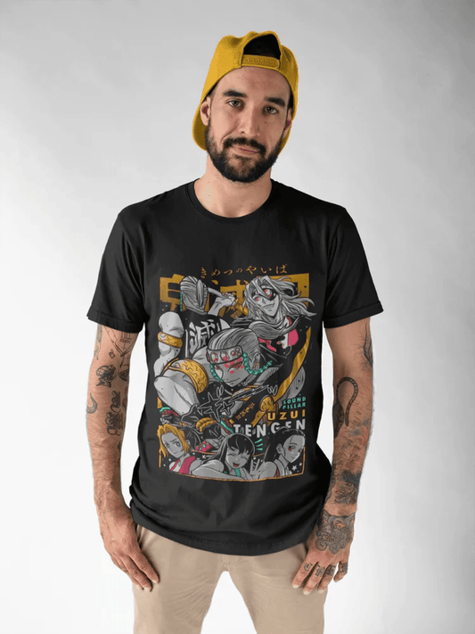 Tengen Uzui T-Shirt - Demon Slayer