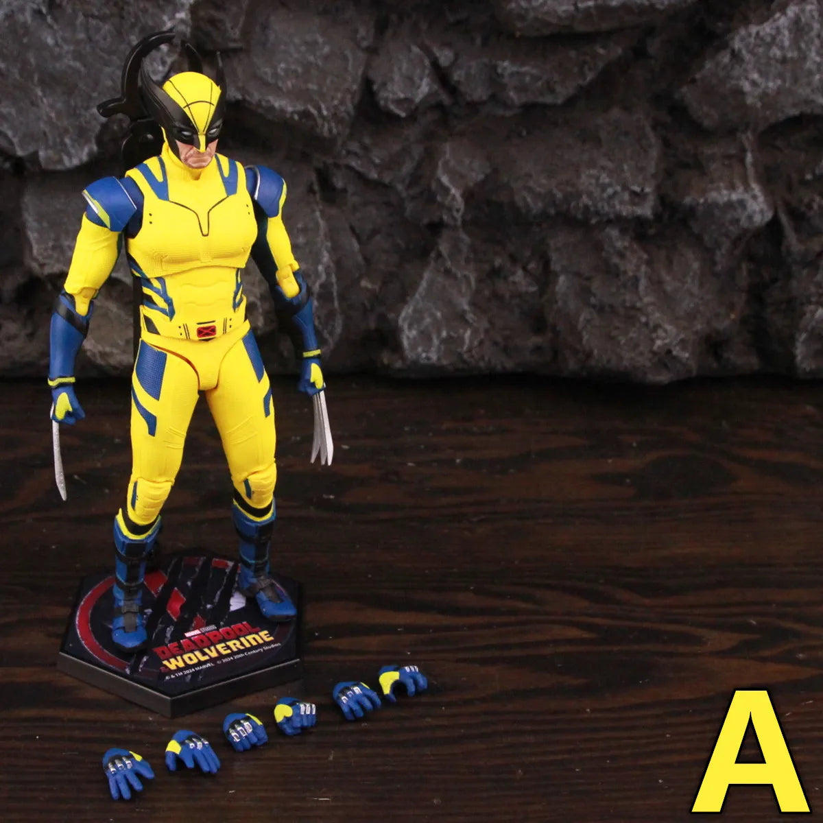 Action Figure Deadpool e Wolverine - Marvel