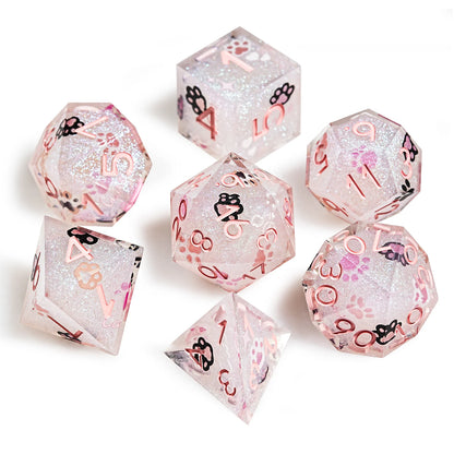 Kit de Dados RPG de Resina