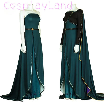 Fantasia para Cosplay Princesa Anna - Frozen