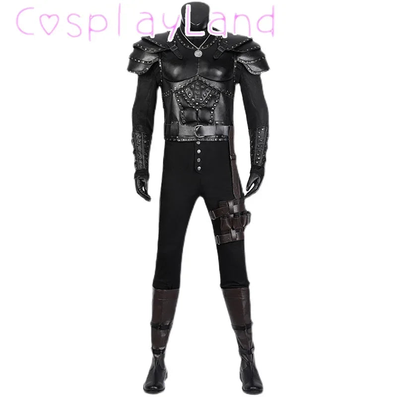 Fantasia para Cosplay Geralt de Rívia - The Witcher