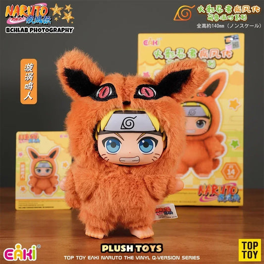 Box Personagens Naruto Labubu