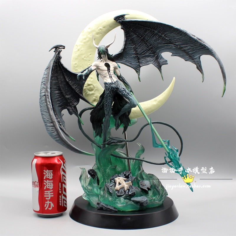 Action Figure Ulquiorra Cifer - NERD BEM TRAJADO