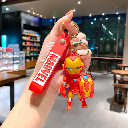 Avengers Character Keychain