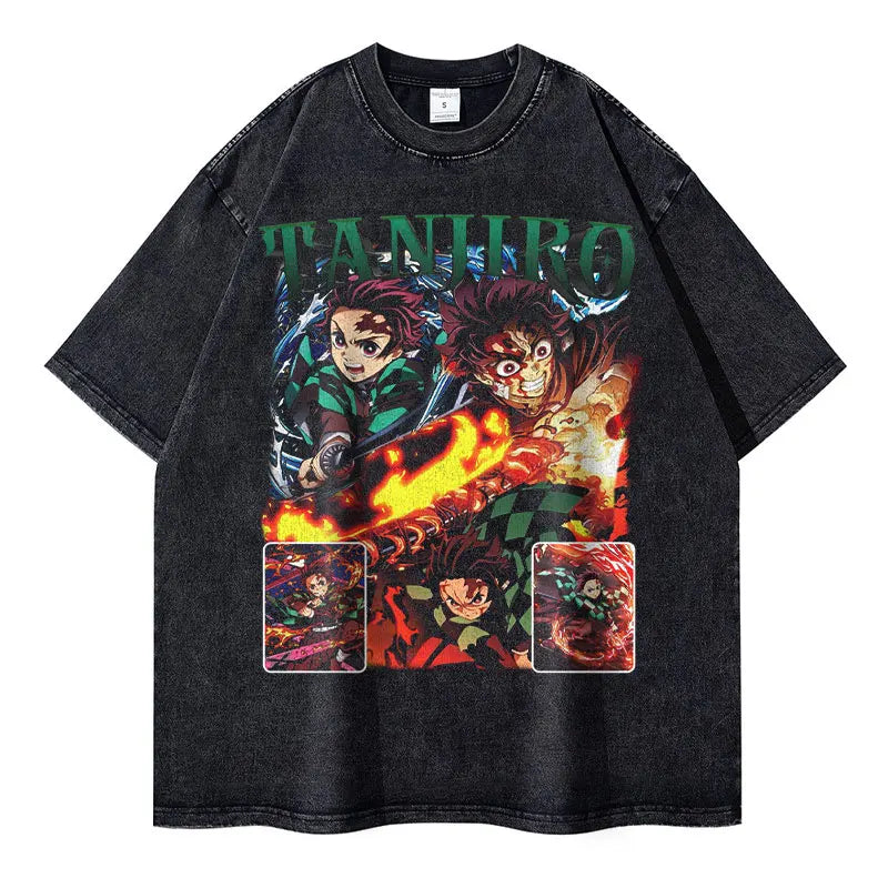 Camiseta Personagens Demon Slayer