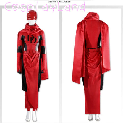 Fantasia para Cosplay Elektra - Marvel