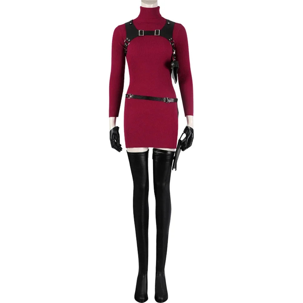 Fantasia para Cosplay Ada Wong - Resident Evil