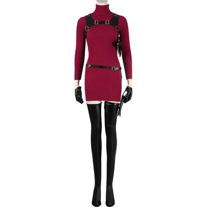 Fantasia para Cosplay Ada Wong - Resident Evil