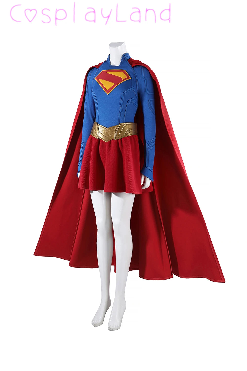 Fantasia para Cosplay Supergirl - DC