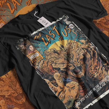 Camiseta The Last of Us