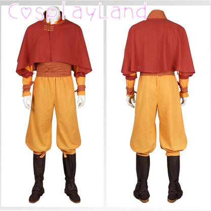 Fantasia para Cosplay Aang - Avatar