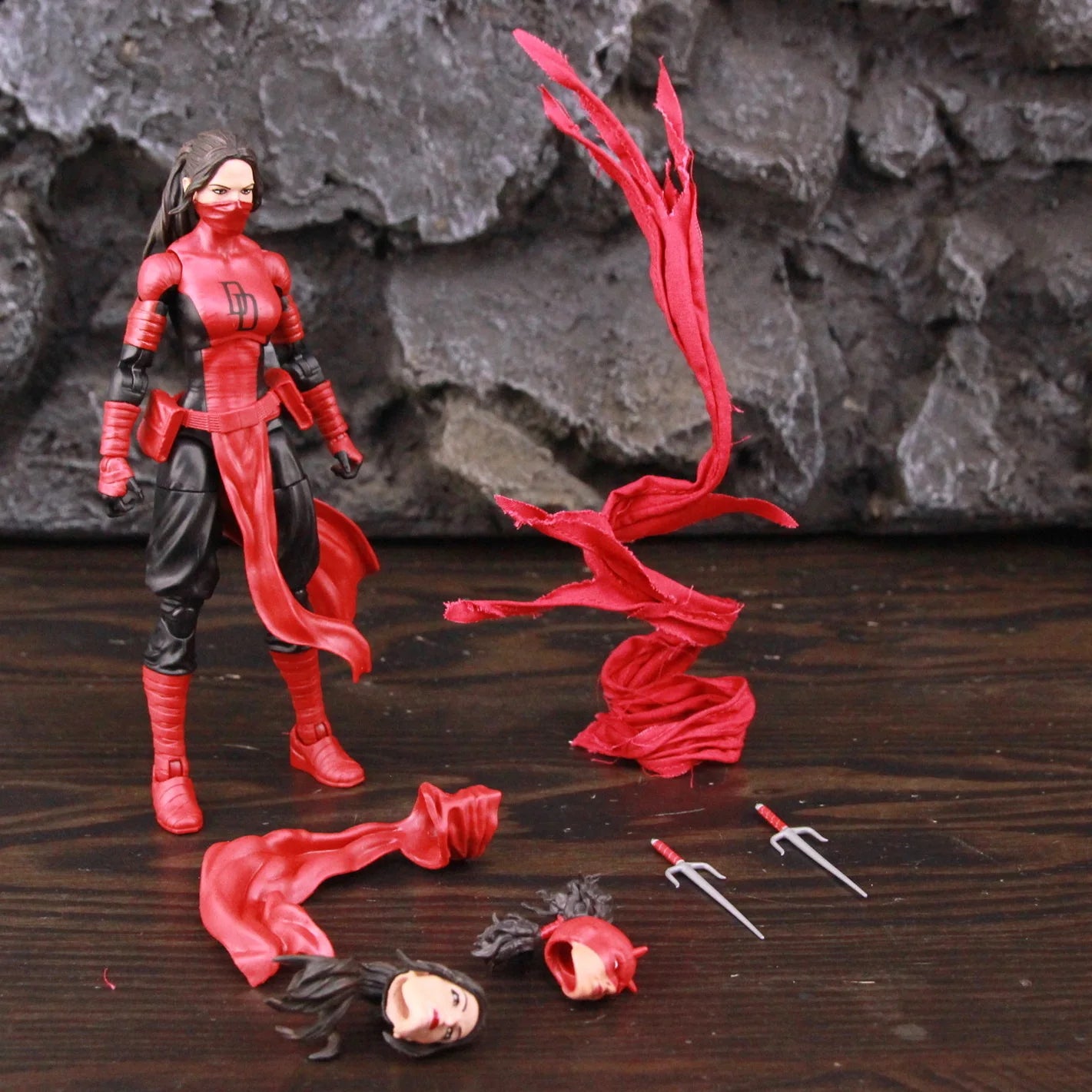 Action Figure Elektra Natchios - Marvel