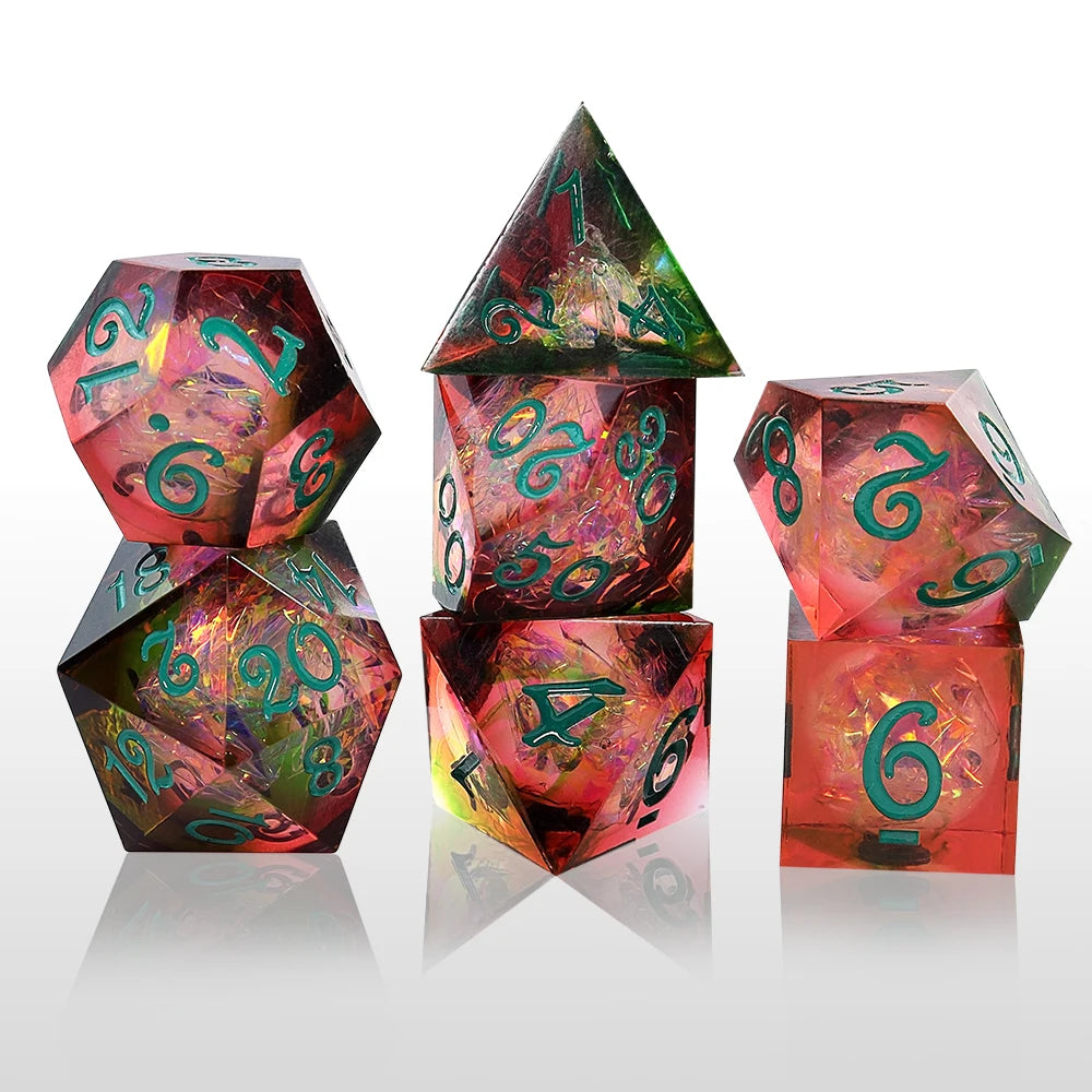 Resin RPG Dice Kit