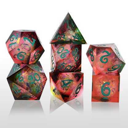 Resin RPG Dice Kit