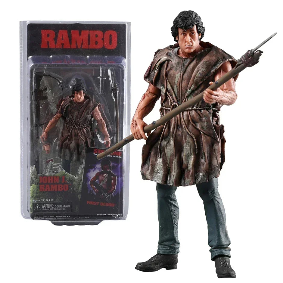 Action Figure Rambo