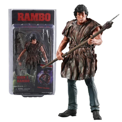 Action Figure Rambo