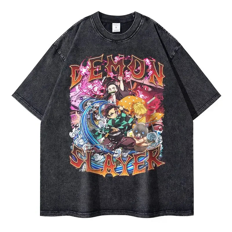 Camiseta Personagens Demon Slayer
