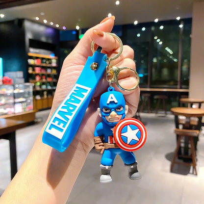 Avengers Character Keychain