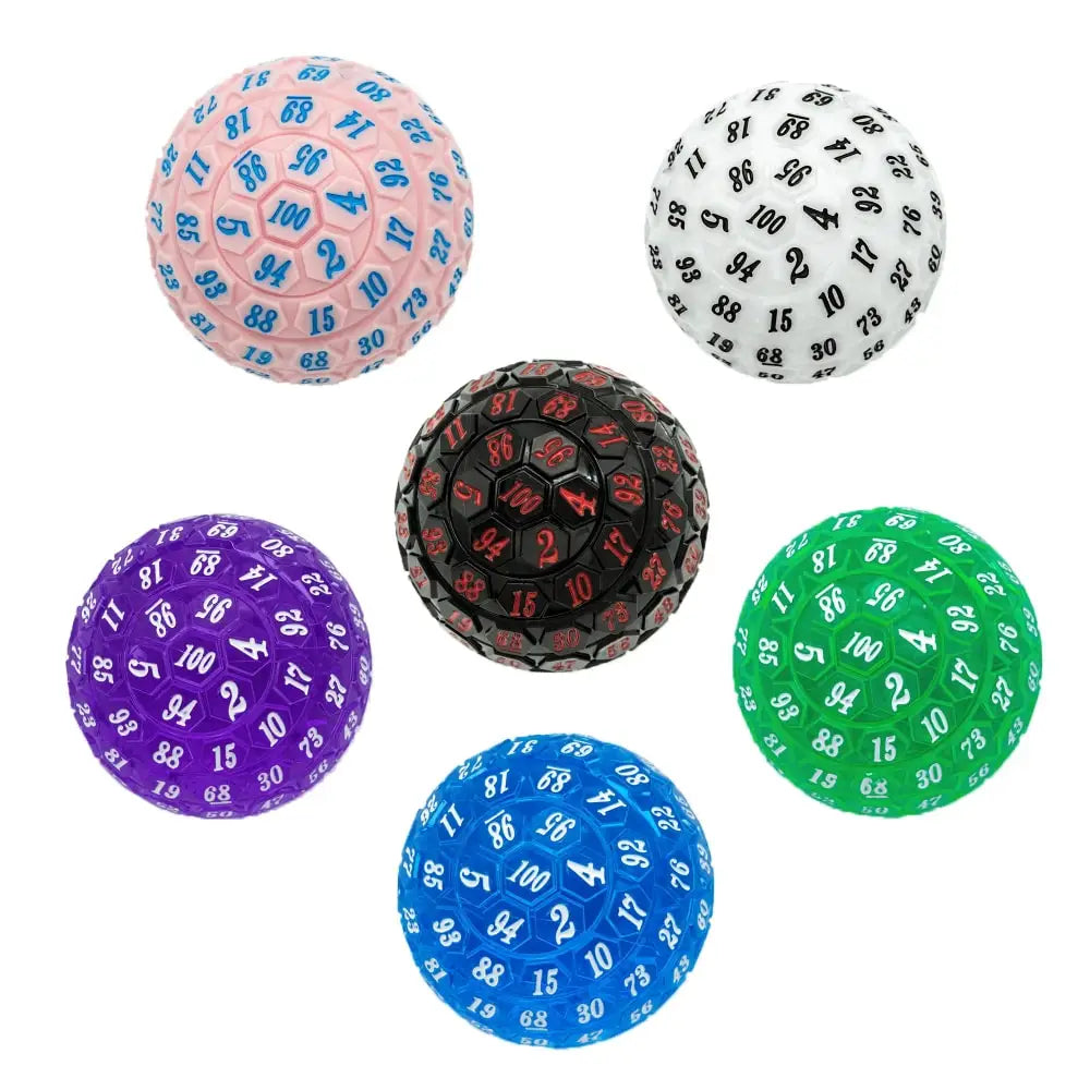 D100 RPG Dice