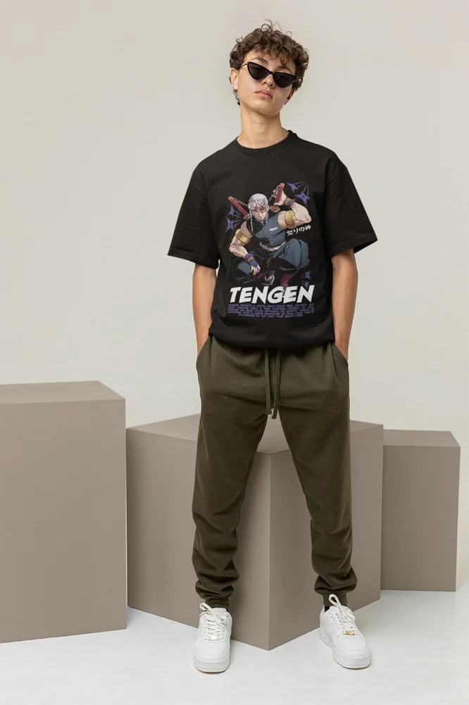 Camiseta Tengen Uzui - Demon Slayer
