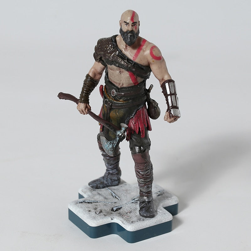 Action Figure Kratos - God of War - NERD BEM TRAJADO