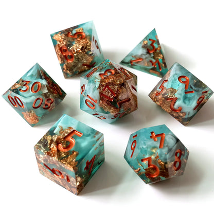 Resin RPG Dice Kit