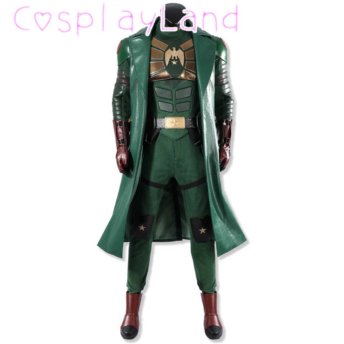 Fantasia para Cosplay Soldier Boy - The Boys