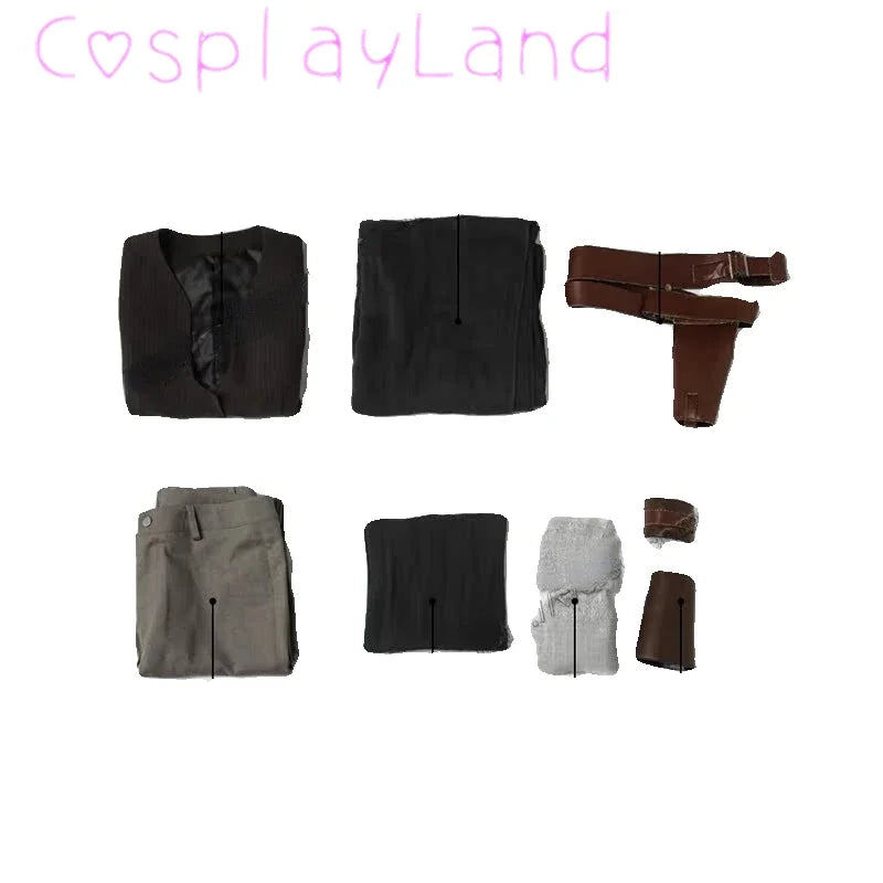 Fantasia para Cosplay Rey Skywalker - Star Wars