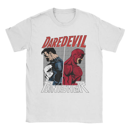 Camiseta Demolidor e Justiceiro