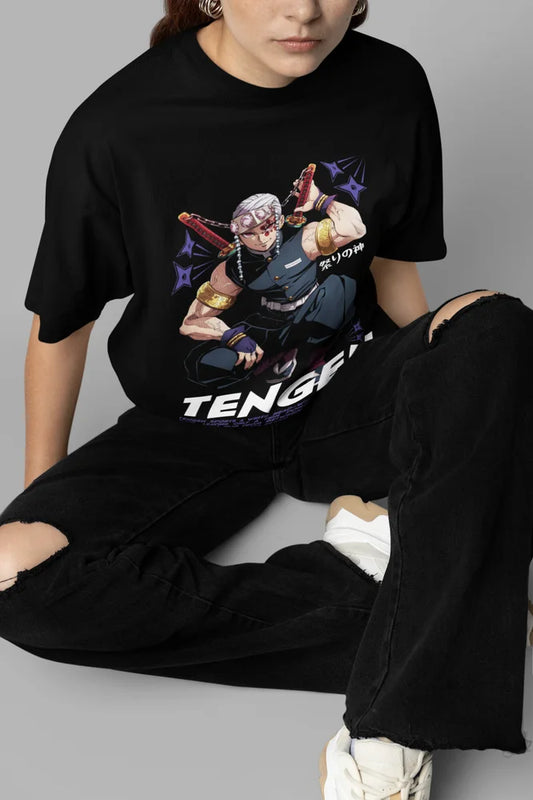 Camiseta Tengen Uzui - Demon Slayer