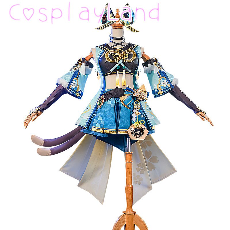 Fantasias Cosplay Genshin Impacto  Genshin Impact Cosplay Outfit