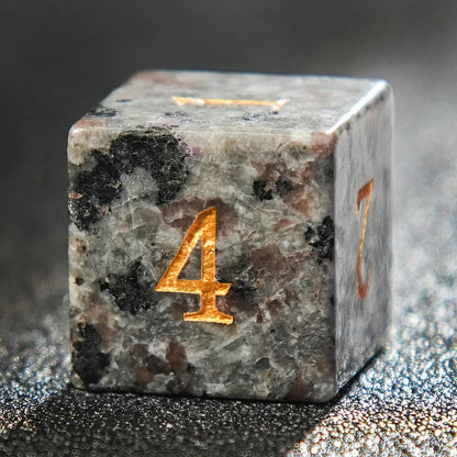 Kit de Dados RPG de Resina