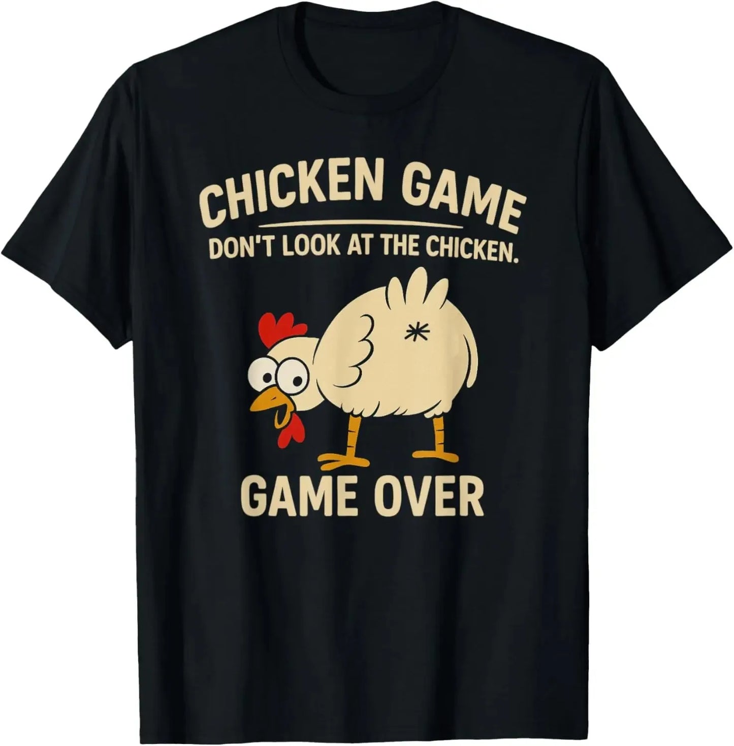 Camiseta Chicken Game