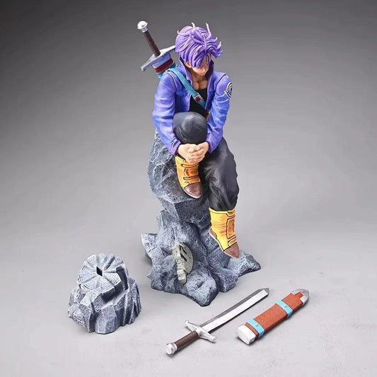Action Figure Trunks - Dragon Ball 