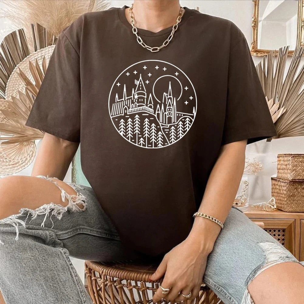 Camiseta Feminina Harry Potter