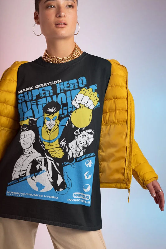 Mark Grayson T-Shirt - Invincible
