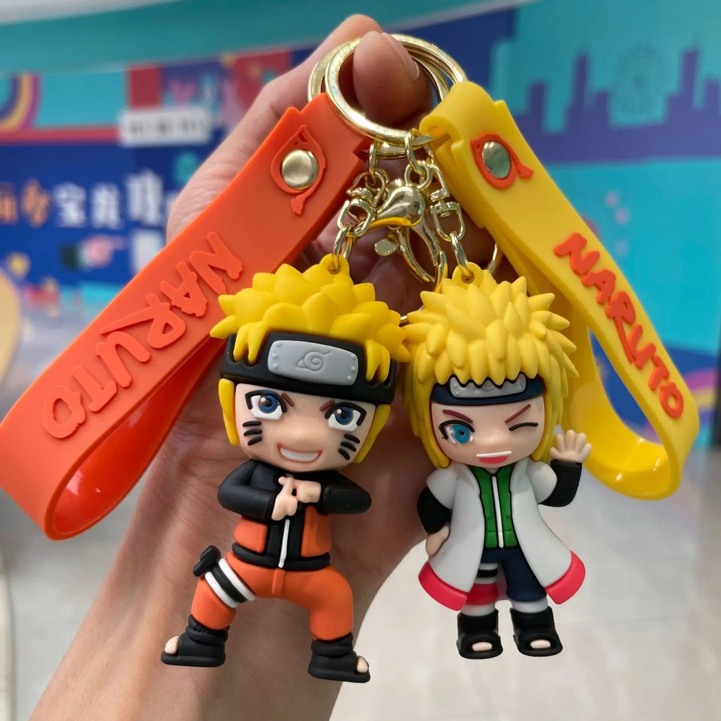 Chaveiro Personagens Naruto