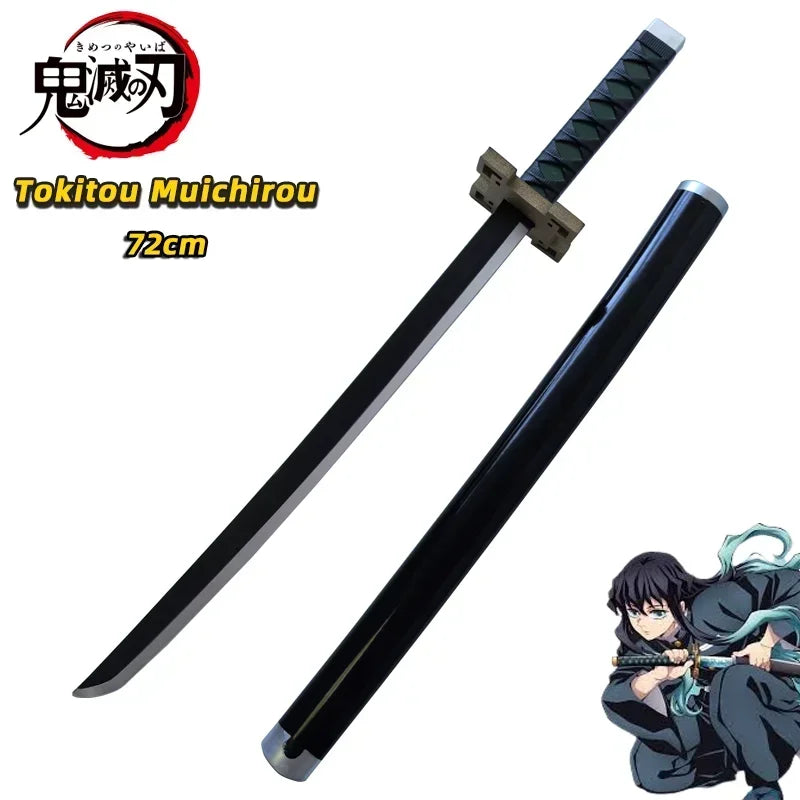 Katanas Personagens Demon Slayer