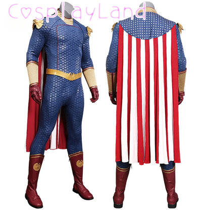 Fantasia para Cosplay Homelander - The Boys