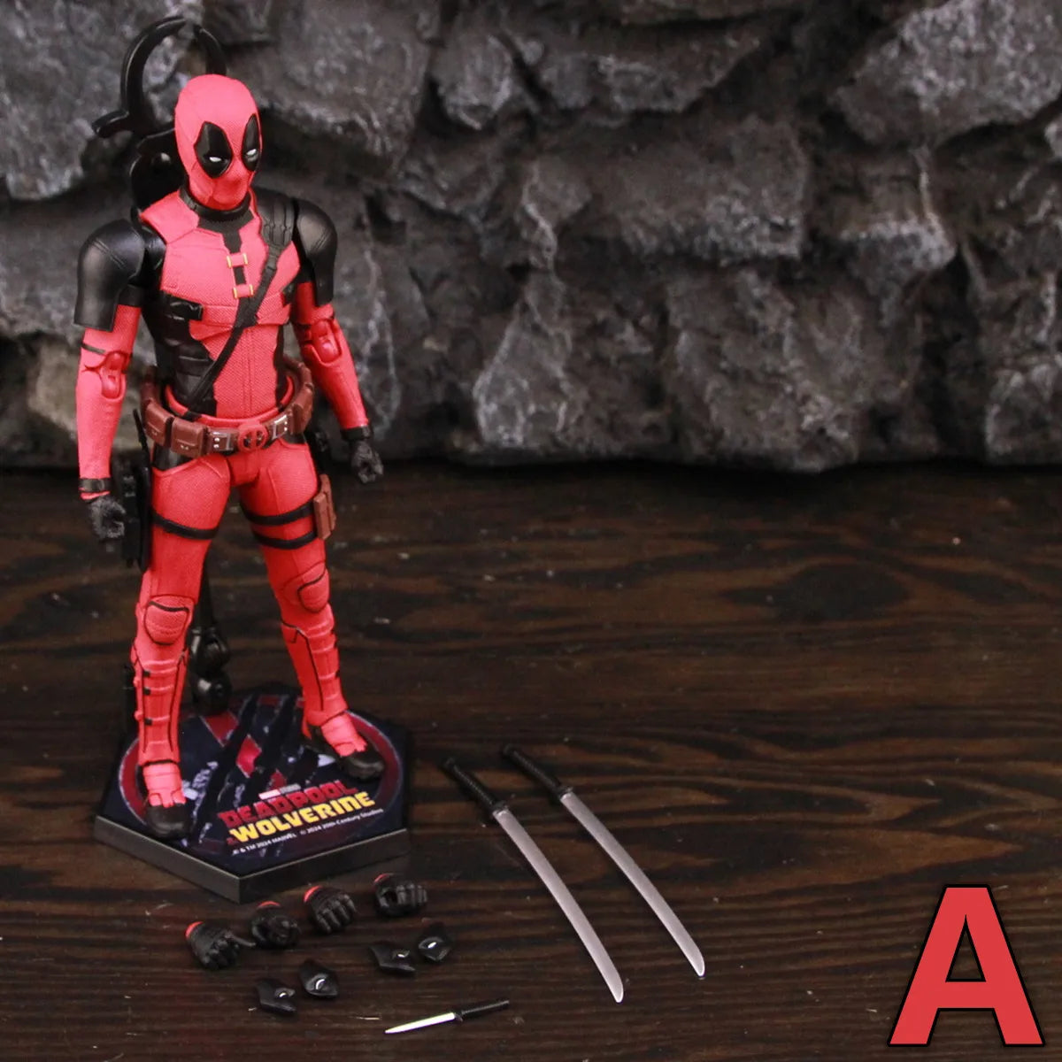 Action Figure Deadpool e Wolverine - Marvel
