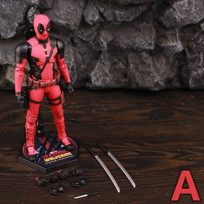 Action Figure Deadpool e Wolverine - Marvel