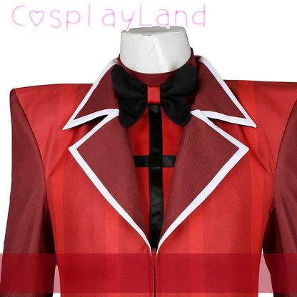 Fantasia para Cosplay Charlie Morningstar - Hazbin Hotel