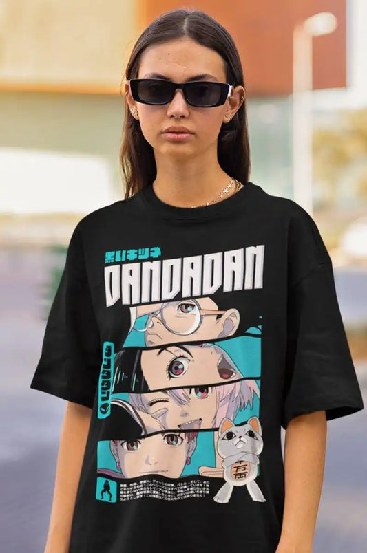 Dandadan Characters T-Shirt