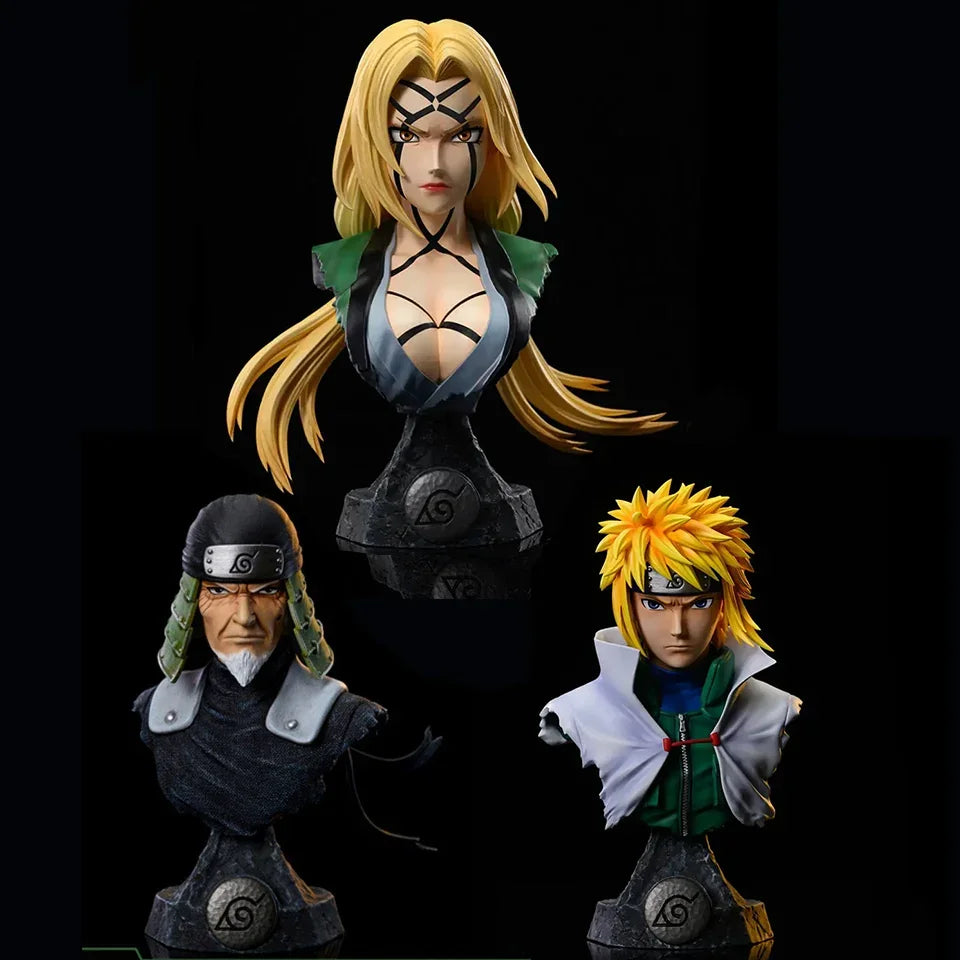 Bust Characters Naruto