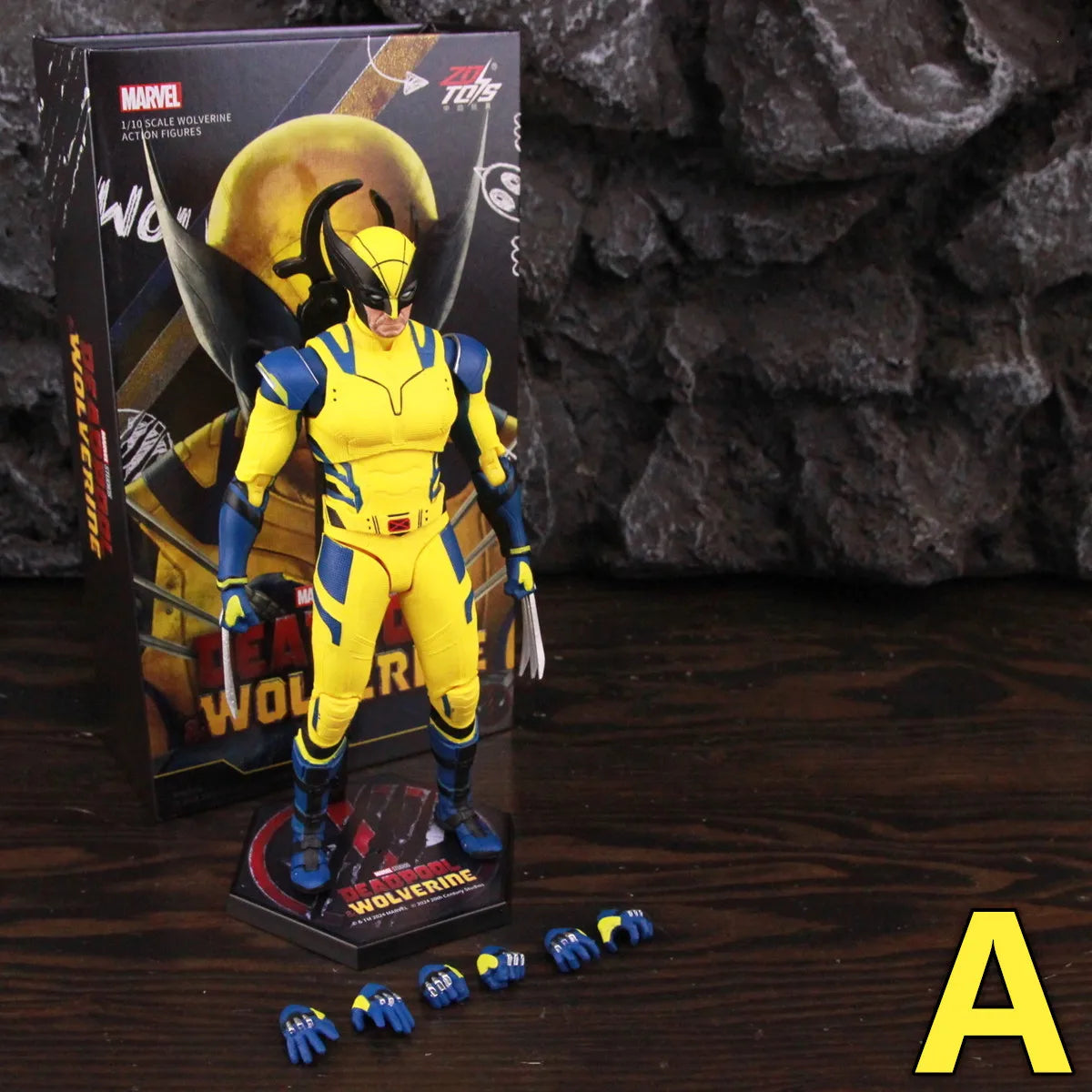 Action Figure Deadpool e Wolverine - Marvel