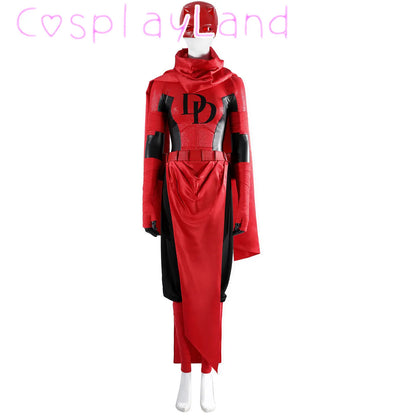 Fantasia para Cosplay Elektra - Marvel