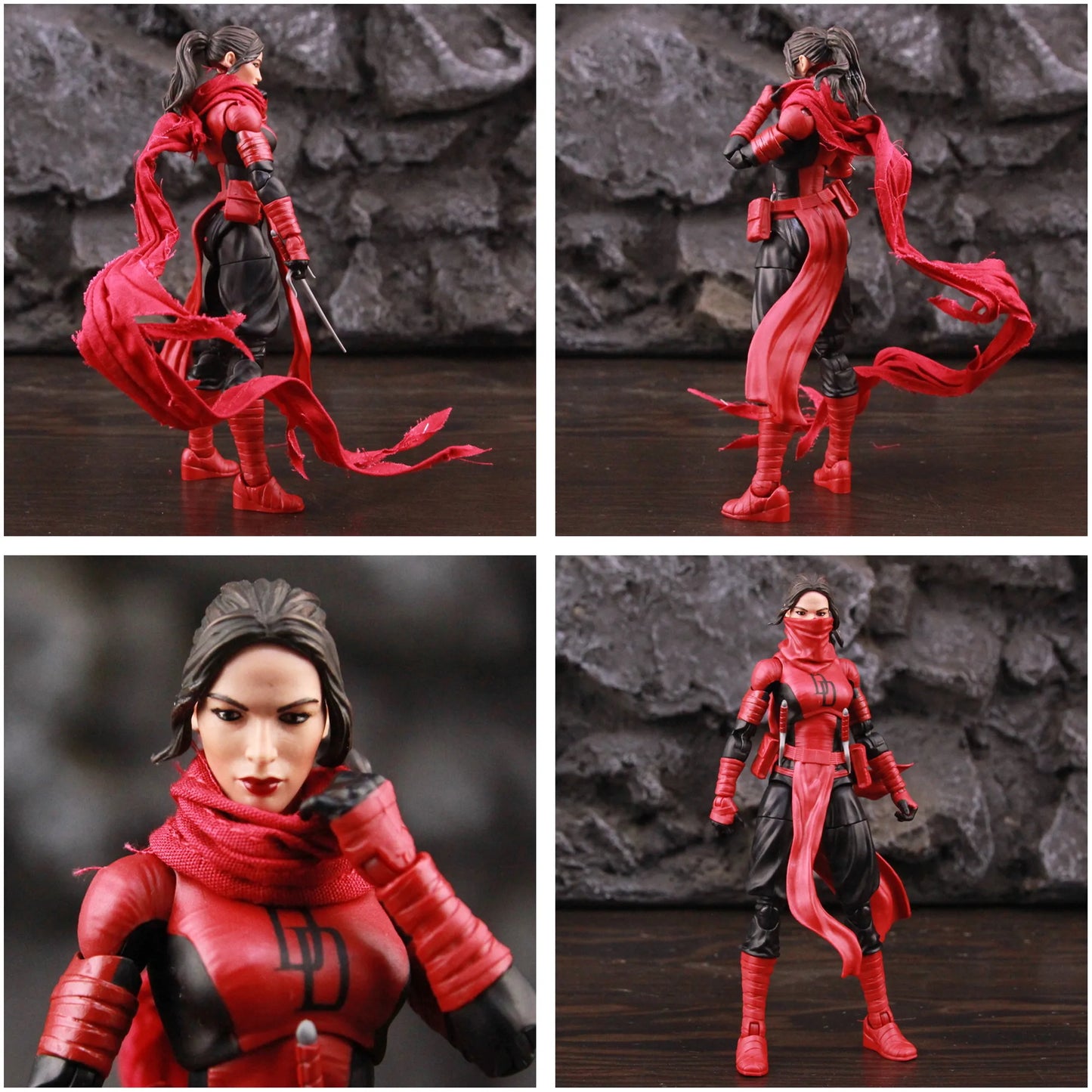 Action Figure Elektra Natchios - Marvel