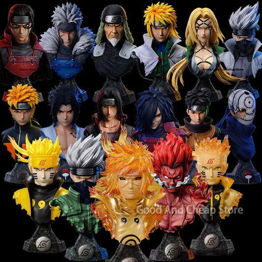 Bust Characters Naruto