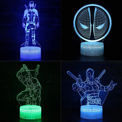 Deadpool Lamp